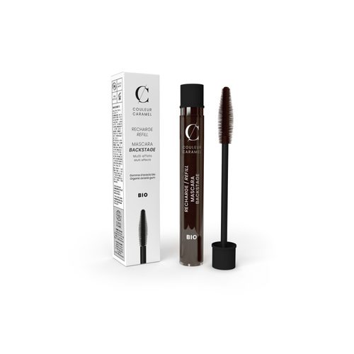 Couleur Caramel Bio řasenka Backstage - REFILL (n°32 Velvet brown refill)