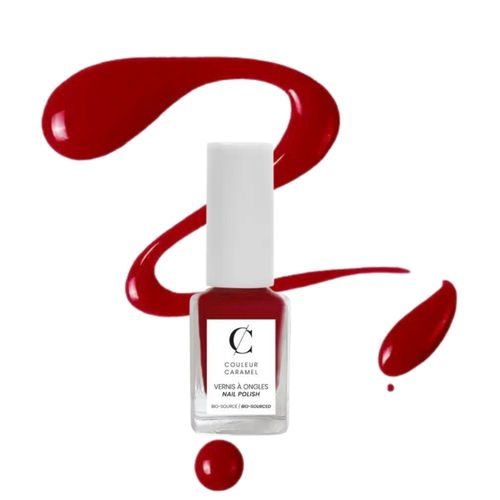 Couleur Caramel lak na nehty (n°42 Poinsettia red)