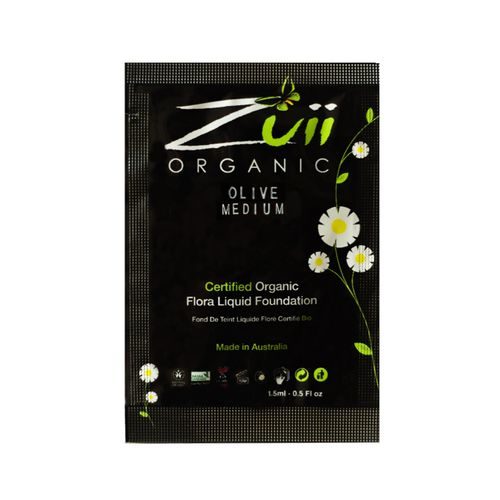 Zuii Bio tekutý make-up (Olive Medium 1,5 ml)