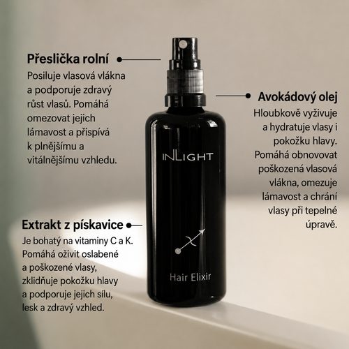Inlight Bio elixír na vlasy