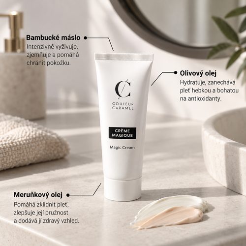 Couleur Caramel Magic cream