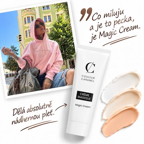 Couleur Caramel Magic cream