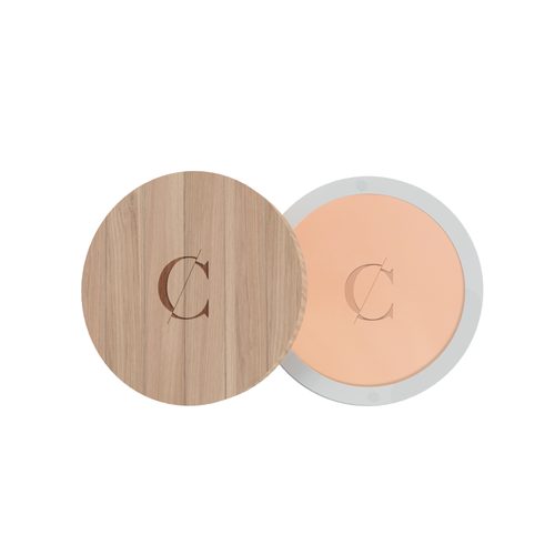 Couleur Caramel Bio kompaktní pudr HD - CELÝ PRODUKT (refill + obal) (n°602 Light beige refill)