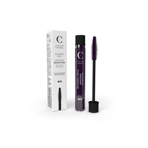 Couleur Caramel Bio řasenka Backstage - REFILL (n°33 Aubergine refill)