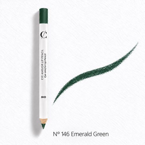 Couleur Caramel Bio tužka na oči (n°146 Emerald Green)