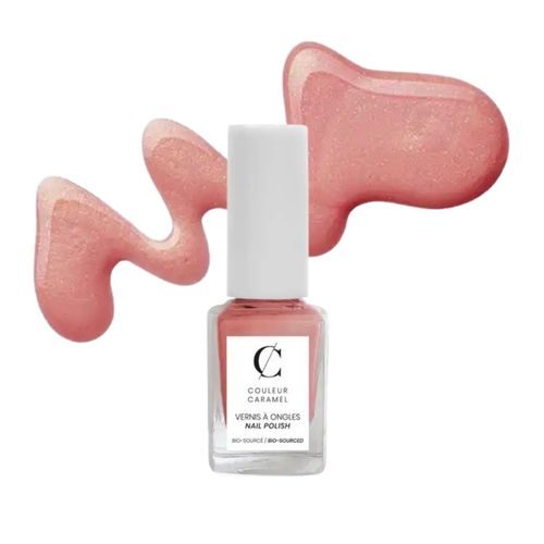 Couleur Caramel lak na nehty (n°43 Pearly beti pink)