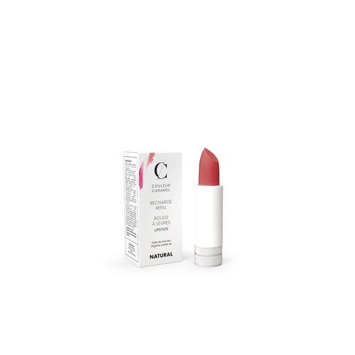 Couleur Caramel Bio rtěnka matná - REFILL (n°126 Rosy beige refill)