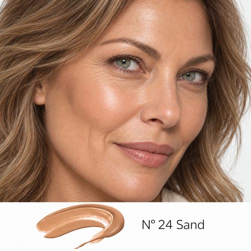 Couleur Caramel Bio hydratační make-up Hydra Jeunesse