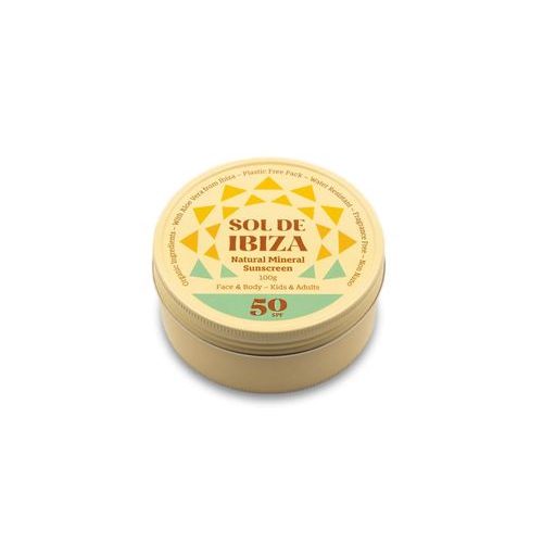 Sol de Ibiza Opalovací krém SPF 50 100 g