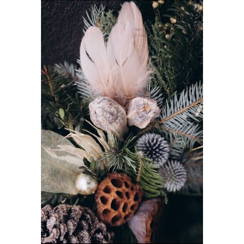 Workshop vánočních věnců