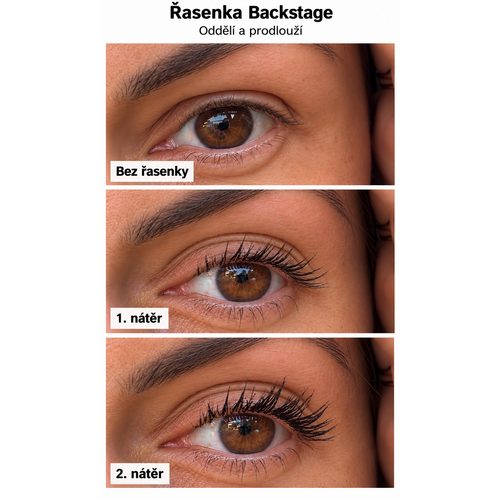 Couleur Caramel Bio řasenka Backstage