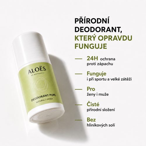 Aloés deodorant roll-on 50 ml