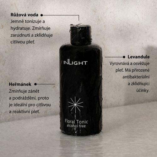 Inlight Bio květové tonikum