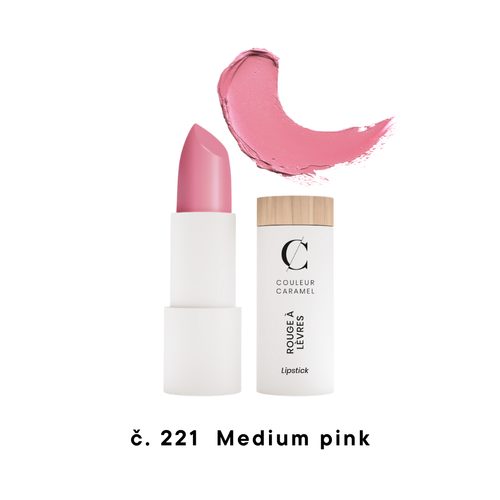 Couleur Caramel Bio rtěnka saténová (n°221 Medium pink)