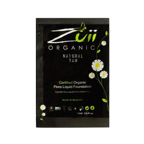 Zuii Bio tekutý make-up (Natural Tan 1,5 ml)