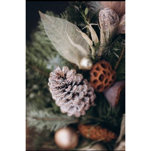 Workshop vánočních věnců