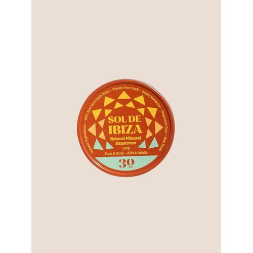Sol de Ibiza Opalovací krém SPF 30 (100 g )