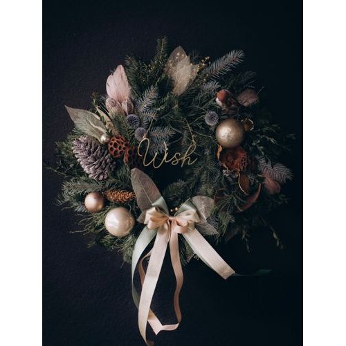 Workshop vánočních věnců (Workshop vánočních věnců 28.11.2025 (17,00-19,30))