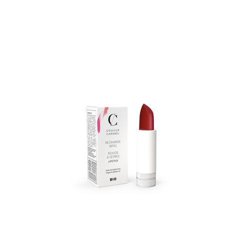 Couleur Caramel Bio rtěnka lesklá - REFILL (n°238 Acid raspberry refill)