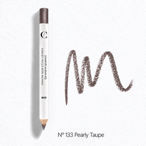 Couleur Caramel Bio tužka na oči (n°133 Pearly taupe)