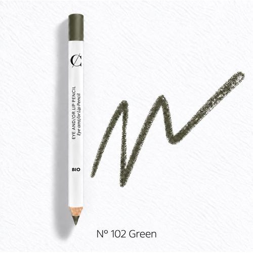 Couleur Caramel Bio tužka na oči (n°102 Pearly bronze green)