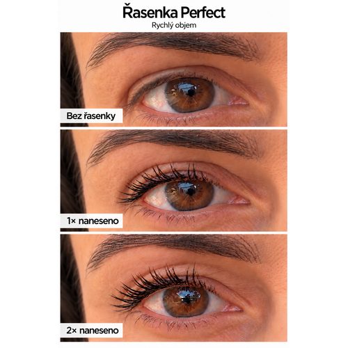 Couleur Caramel Bio řasenka Perfect