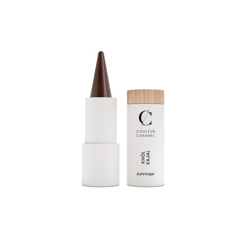 Couleur Caramel Bio tužka na oči kohl kajal - CELÝ PRODUKT (refill + obal) (n°16 Brown refill)
