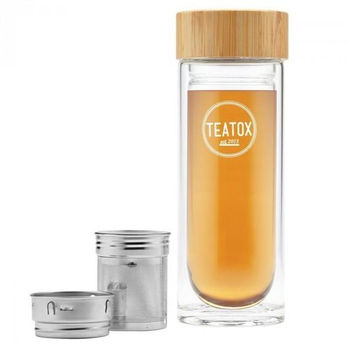 Teatox Thermo-go skleněná termoska