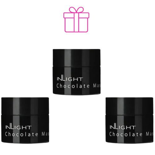 Inlight Bio čokoládová maska 2 + 1 ZDARMA (3x7ml)