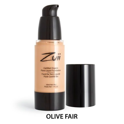 Zuii Bio tekutý make-up (Olive Fair 30 ml)