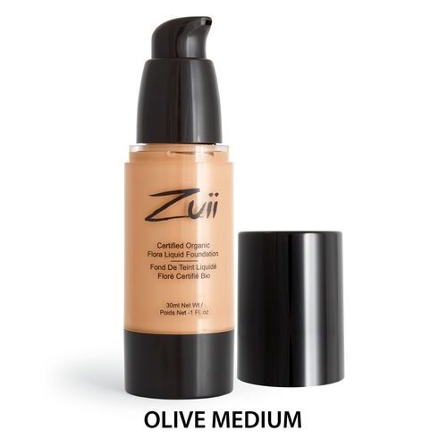 Zuii Bio tekutý make-up (Olive Medium 30 ml)