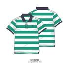 Tričko chlapecké Polo s krátkým rukávem, Minoti, 1POLOST 3, zelená