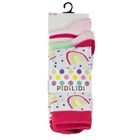 ponožky dívčí - 3pack, Pidilidi, PD0126, Holka
