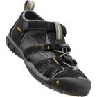 Dětské sandály SEACAMP II CNX, black/yellow, Keen, 1012064, černá