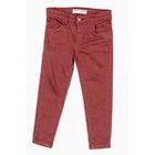 Kalhoty dívčí, Minoti, BERRY 5, červená