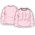 Tričko kojenecké BIO bavlna, Minoti, Blush 1, růžová