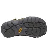 Detské sandále SEACAMP II CNX, military olive / saffron, keen, 1025145/1025131, khaki Detské sandále SEACAMP II CNX, military olive / saffron, keen, 1025145/1025131, khaki