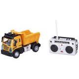 Auto RC nákladní sklápěč 13 cm, Wiky RC, W012498