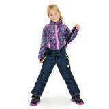 Pantaloni de schi de iarnă pentru băieți, Pidilidi, PD1105-04, albastru închis Pantaloni de schi de iarnă, Pidilidi, PD1008-03, roz