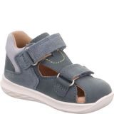 Dětské sandály BUMBLEBEE Blue/Light Blue Superfit 1-000395-8010 modrá Dívčí sandály BOOMERANG Purple Superfit 1-000866-8500 fialová