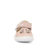 Detské barefoot sandále ELASTIC Jeans Froddo G3150262-14 svetlo modrá