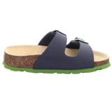chlapecké korkové pantofle FOOTBED, Superfit, 0-800111-8200, zelená chlapecké korkové pantofle FOOTBED, Superfit, 0-800111-8200, zelená