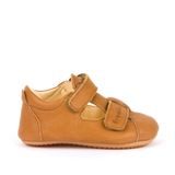 Dětské sandály PREWALKERS SANDAL COGNAC Froddo G1140003-4 hnědá Dětské sandály PREWALKERS SANDAL COGNAC Froddo G1140003-4 hnědá