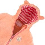 Overális gyermekek Fleez szőrös, pidilidi, pd1095, narancssárga Overális gyermekek Fleez szőrös, pidilidi, pd1095, narancssárga