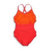 Costum de baie pentru fete dintr-o piesă, Minoti, KG SWIMSUIT 11, roșu