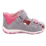 Sandale pentru fete fanni, Superfit, 0-600036-2500, gri Sandale fanni pentru fete, Superfit, 0-600036-8000, albastru închis