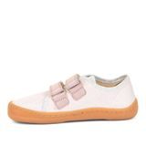 Lányok mezítlábas tornacipő CANVAS Pink Shine Froddo G1700379 rózsaszín Lányok mezítlábas tornacipő CANVAS Pink+ Froddo G1700379-33 pink
