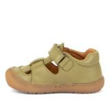 Dětské sandály OLLIE Olive Froddo G2150186-3 olivová Dívčí barefoot sandály FLEXY STRAPS Black Froddo G3150284 černá