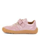 Dievčenské barefoot tenisky SPLASH Pink Froddo G3130263-6 pink Dievčenské členkové topánky PAIX UP Pink Gold, Froddo, G2130332-10, ružová