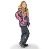 Jachetă de schi de iarnă pentru fete KINDU, Pidilidi, PD1148-06, violet Costum de schi pentru băieți BENA, Pidilidi, PD1149-04, albastru